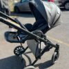 Vând Cărucior Anex e/type 2 în 1, culoare gri (piele ecologică)